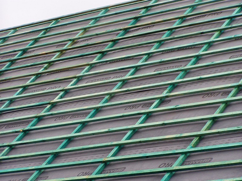 Funkce pojistných hydroizolací střech