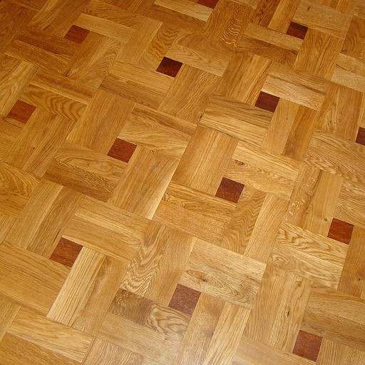 Podlahové krytiny ze dřeva II: Dřevěná vlýsková (parketová) podlaha
