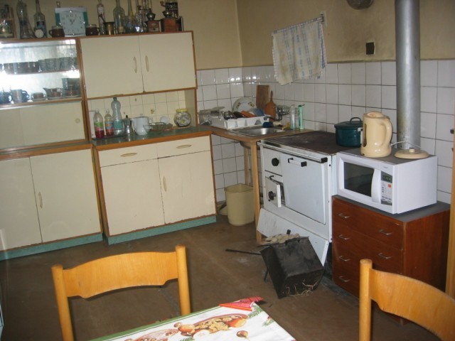Původní stav kuchyně1