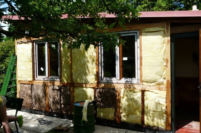 Rekonstrukce dřevěné chaty_2
