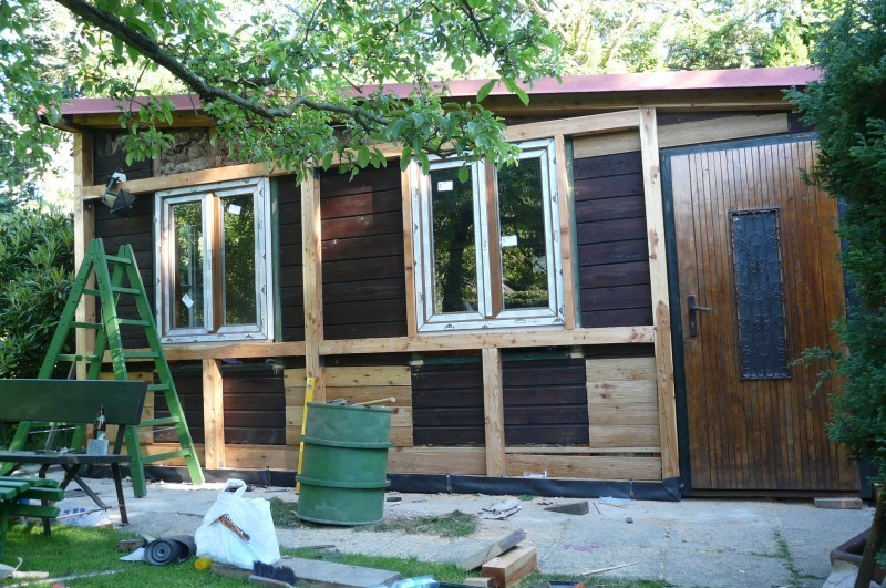 Rekonstrukce dřevěné chaty_6