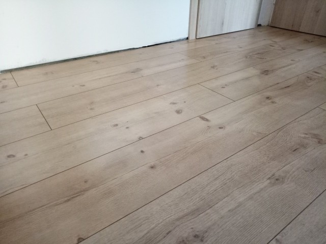 Nová podlaha